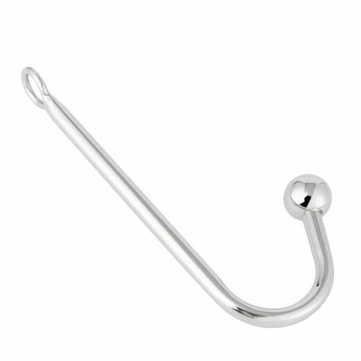 Anal Hooks Anal Toy Metal Smooth Hook 3294 Sex AllNight 0731